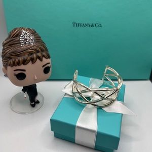 Tiffany & Co. Woven Knots Cuff Bracelet